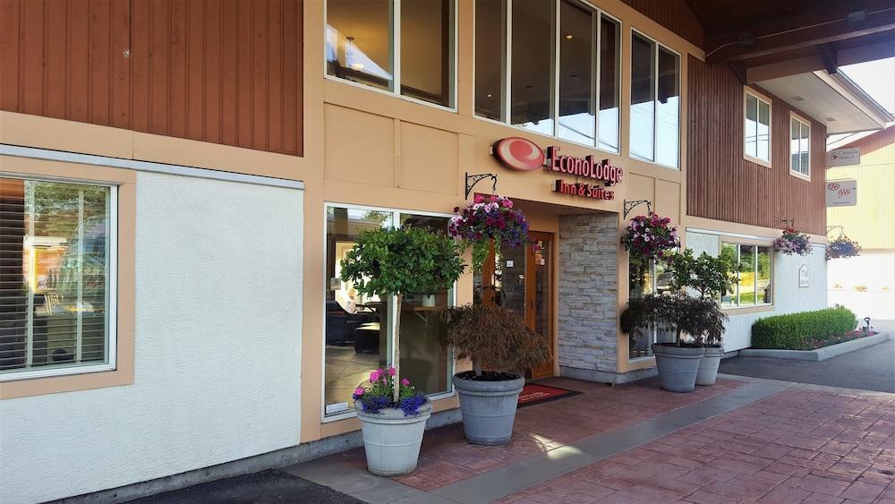 Econo Lodge Inn & Suites North Vancouver Exterior foto