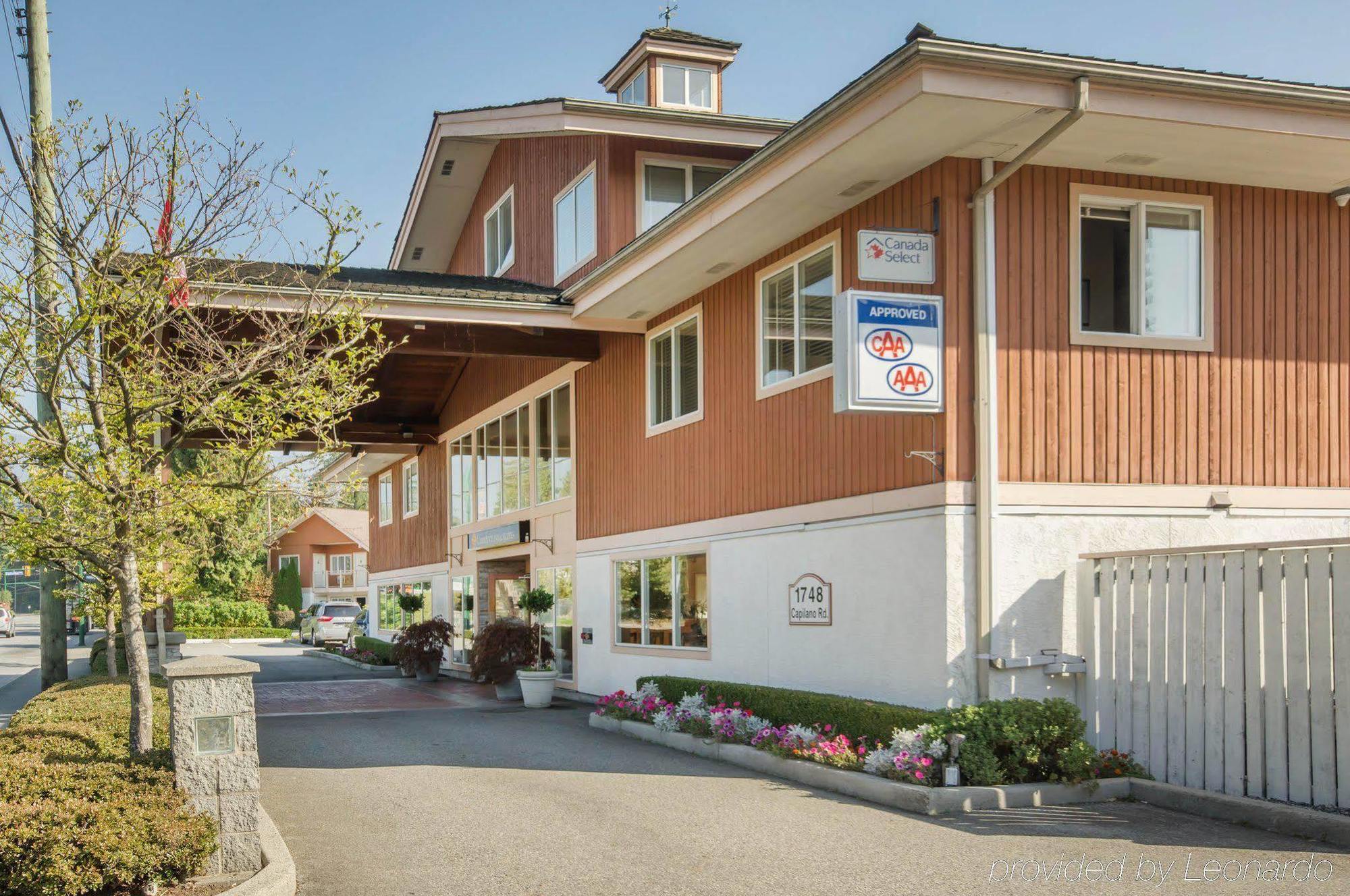 Econo Lodge Inn & Suites North Vancouver Exterior foto