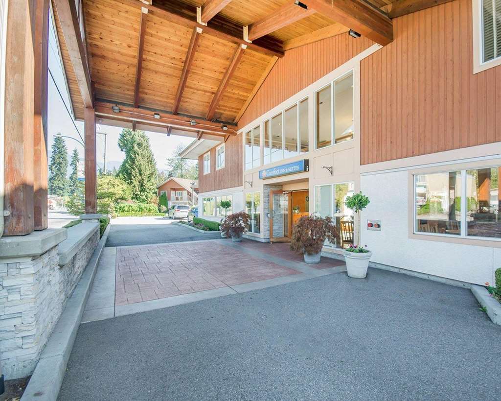 Econo Lodge Inn & Suites North Vancouver Exterior foto